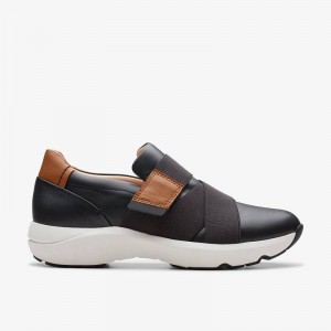 Clarks TIVOLI STRAP Crne | CLKS-85168