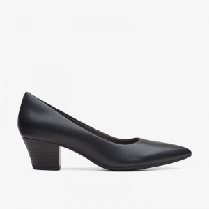 Clarks Teresa Step Crne | CLKS-85085