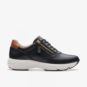 Clarks Tivoli Zip Crne | CLKS-85155