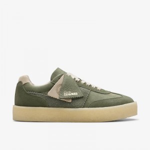 Clarks Tor 80 Kaki Boja Zelene | CLKS-85156