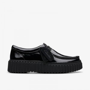 Clarks Torhill Bee Crne | CLKS-84684