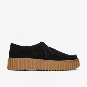 Clarks Torhill Bee Crne | CLKS-84699