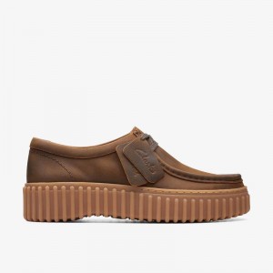 Clarks Torhill Bee Smeđe | CLKS-84698