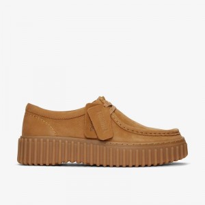Clarks Torhill Bee Svijetlo Smeđe | CLKS-84682
