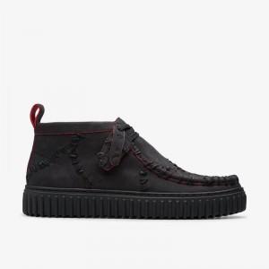 Clarks Torhill Hallow Crne | CLKS-84599