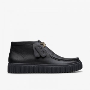 Clarks Torhill Hi Crne | CLKS-84625