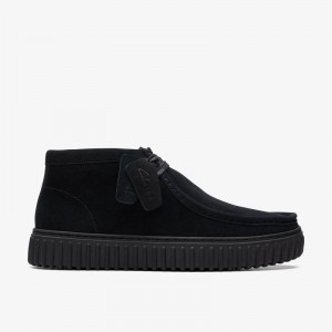 Clarks Torhill Hi Crne | CLKS-85526