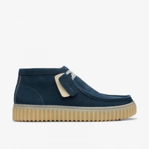 Clarks Torhill Hi Plave | CLKS-84586