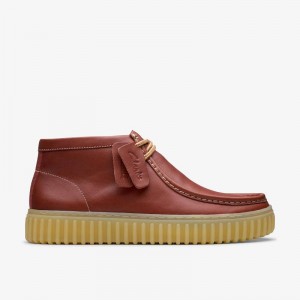 Clarks Torhill Hi Smeđe | CLKS-84575