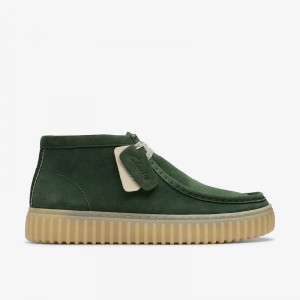 Clarks Torhill Hi Tamno Zelene | CLKS-84601