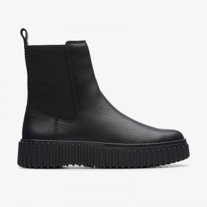 Clarks Torhill Maple Crne | CLKS-85462