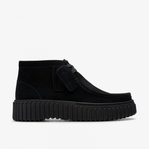 Clarks Torhill Moss Crne | CLKS-85486