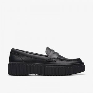 Clarks Torhill Penny Crne | CLKS-85381