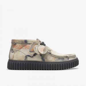 Clarks Torhill Tor Bijele | CLKS-84597