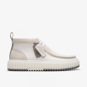 Clarks Torlite Hi Bijele | CLKS-84590