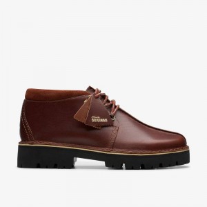Clarks Trek Hike Smeđe | CLKS-84593