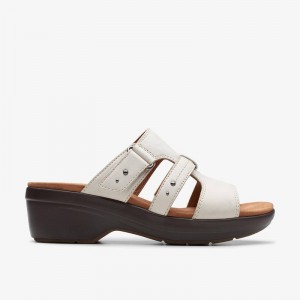 Clarks Tuleah Jane Bijele | CLKS-84732