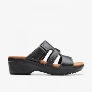 Clarks Tuleah Jane Crne | CLKS-84731