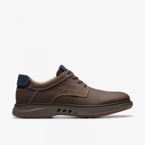 Clarks Un Briley Pace Smeđe | CLKS-84333