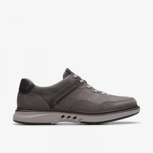 Clarks Un Briley Vibe Tamno Sive | CLKS-84346