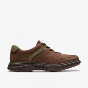 Clarks Un Briley Vibe Tamno Smeđe | CLKS-84345