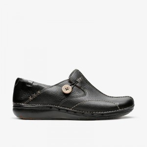 Clarks Un Loop Crne | CLKS-84769