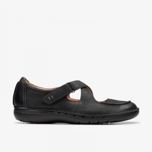 Clarks Un Loop Strap Crne | CLKS-85359