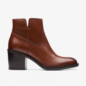 Clarks Valvestino Lo Tamno Smeđe | CLKS-85574
