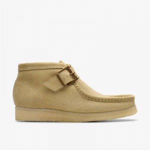 Clarks Walla Boot Buckle Bež | CLKS-85609