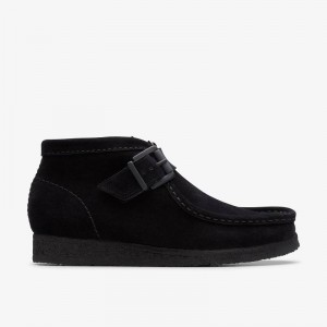 Clarks Walla Boot Buckle Crne | CLKS-85608