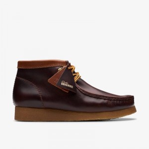 Clarks Walla Boot Hiker Bordo | CLKS-84514