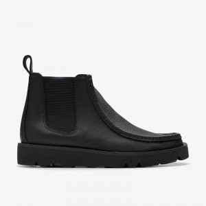 Clarks Walla Chelsea Crne | CLKS-85611