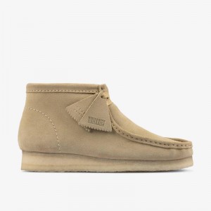 Clarks Wallabee Boot Bež | CLKS-84488