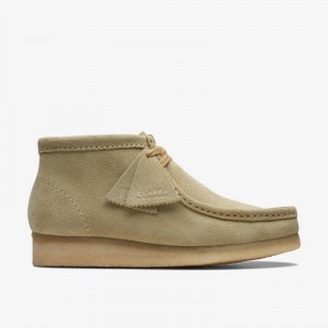 Clarks Wallabee Boot Bež | CLKS-85555