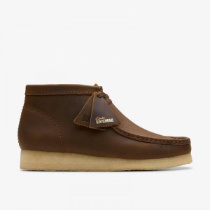 Clarks Wallabee Boot Smeđe | CLKS-84484