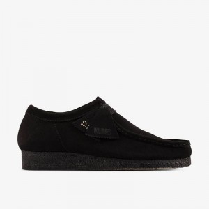 Clarks Wallabee Crne | CLKS-84493