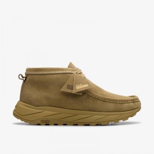 Clarks Wallabee Eden Tamno Smeđe | CLKS-84254