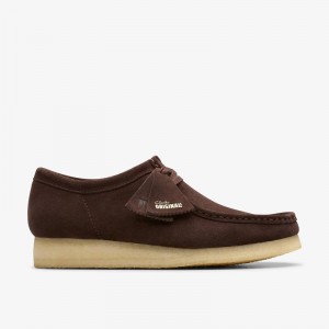 Clarks Wallabee Tamno Smeđe | CLKS-84480