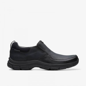 Clarks Walpath Step Crne | CLKS-84289