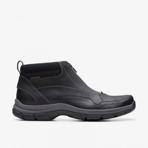 Clarks Walpath Zip Crne | CLKS-84548