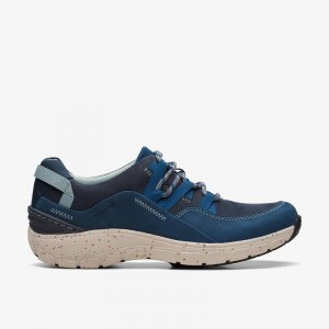 Clarks Wave Range Plave | CLKS-85185