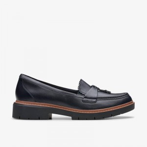 Clarks Westlynn Bella Tamnoplave | CLKS-84868