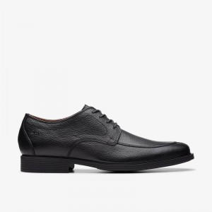 Clarks Whiddon Apron Crne | CLKS-84478