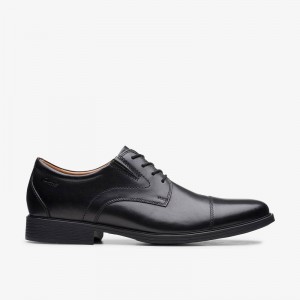 Clarks Whiddon Cap Crne | CLKS-84334