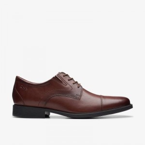 Clarks Whiddon Cap Smeđe | CLKS-84336