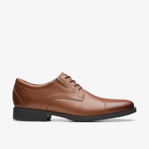 Clarks Whiddon Cap Tamno Smeđe | CLKS-84335