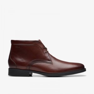 Clarks Whiddon Mid Smeđe | CLKS-84453