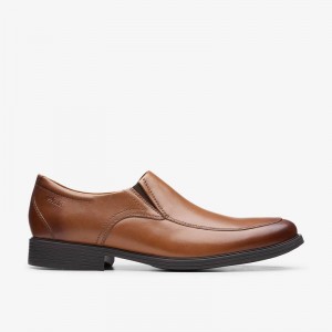 Clarks Whiddon Step Tamno Smeđe | CLKS-84303