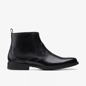 Clarks Whiddon Zip Crne | CLKS-84413