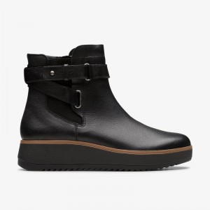 Clarks Zylah Faye Crne | CLKS-85460